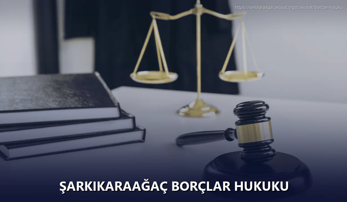 Şarkikaraağaç Borçlar Hukuku