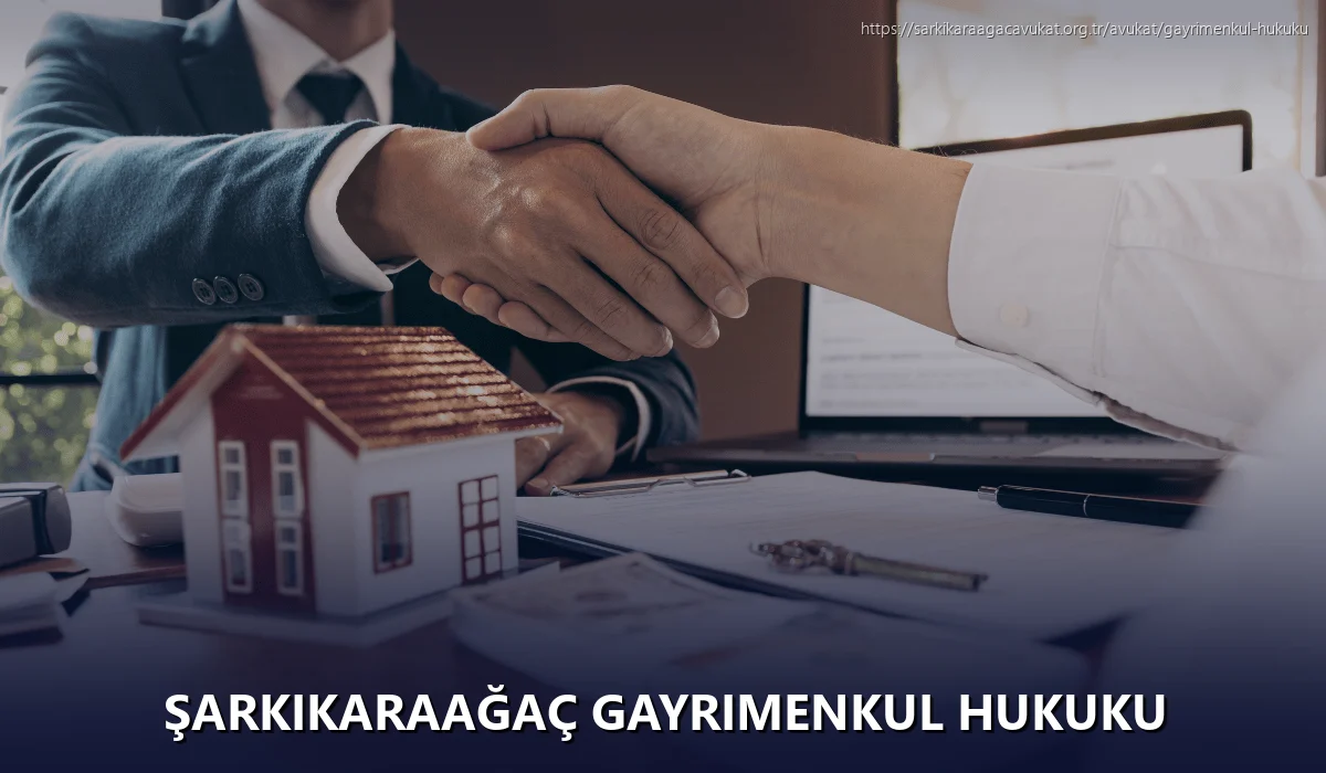 Şarkikaraağaç Gayrimenkul Hukuku