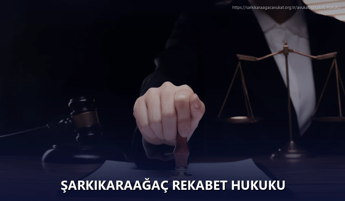 Şarkikaraağaç Rekabet Hukuku