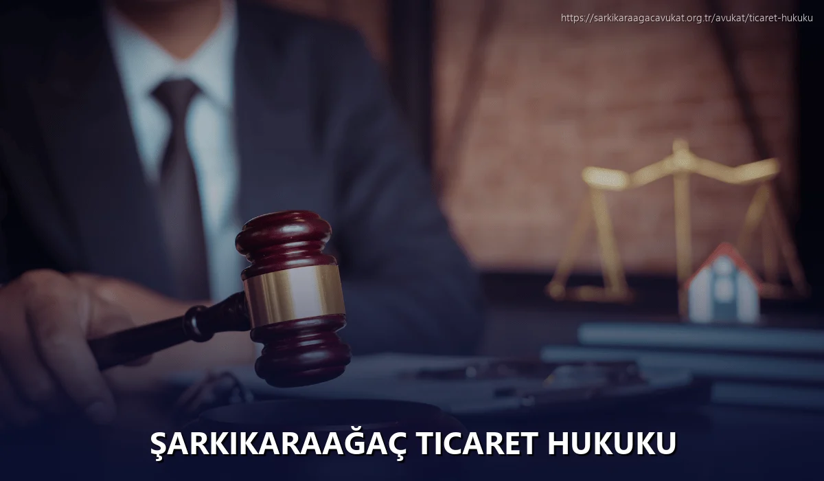 Şarkikaraağaç Ticaret Hukuku