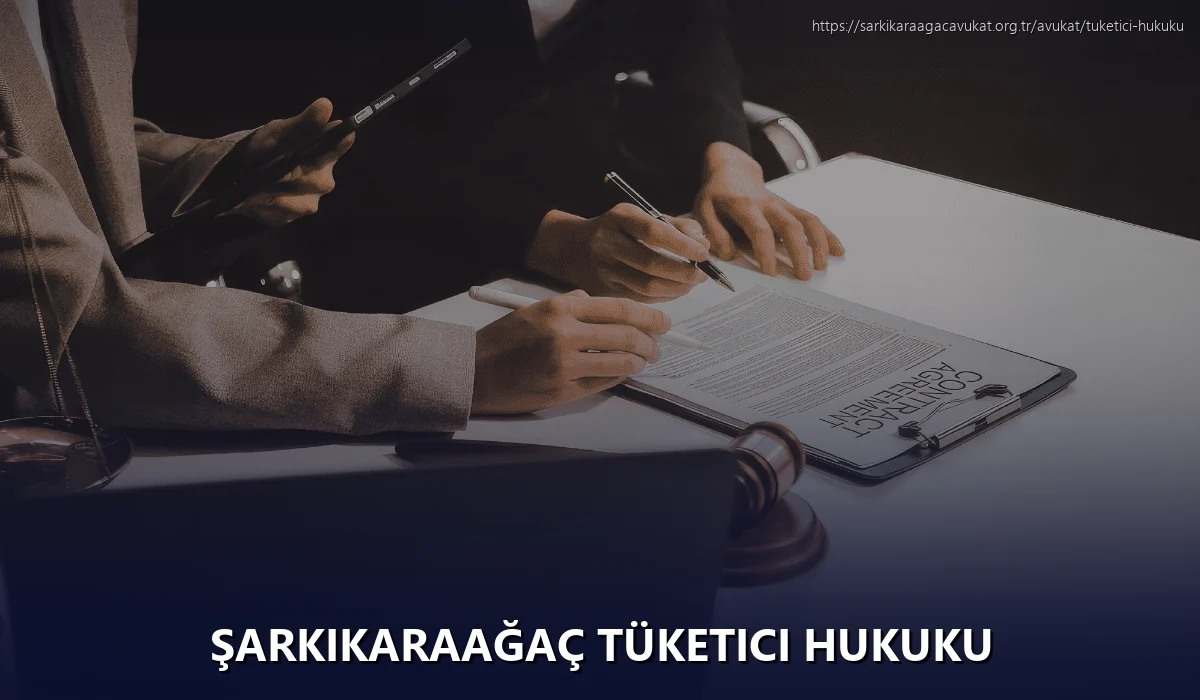Şarkikaraağaç Tüketici Hukuku